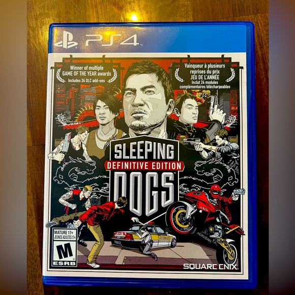 PS4 Sleeping Dogs video game - Picture 1 of 1
